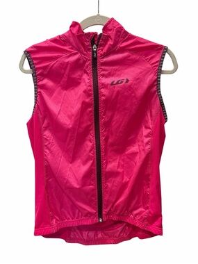 Louis Garneau Women's Hot Pink Cycling Vest